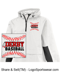 Derby Baseball Adult Pullover APU25 Design Zoom